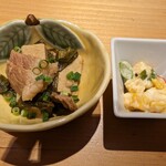 炙りや久兵衛 - お通し