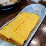 Shokudouraku Ichigo Ichie - 甘〜い卵焼き、卵3個分。