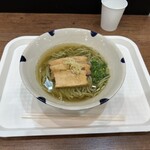 Kinchichi Soba - 沖縄そばモリンガ麺1130円