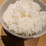 炙りや久兵衛 - ライス 並