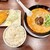 ラーメン魁力屋 - 料理写真:担々麺のアジフライセット