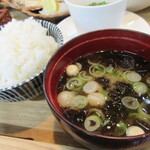 人と木 - ご飯おかわりOK