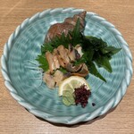 Izakaya Fujiya - つぶ貝造り