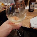 Fumiyo Shokudou - 白ワイン