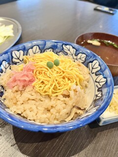 Honetsukidori Ikkaku - とりめし（スープ付）