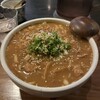 Hagakure - カレーうどん大盛り¥900
                　ランチ時は大盛り無料
                　ランチ時は五目いなりor季節のごはん無料
                　　　→但し、無くなり次第終了
                　　　→この日は13時45分頃無くなりました