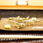 みつき - 稚鮎天ぷら