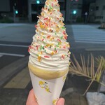 JAM family NAGOYA - もりもりなクリームはまるでソフトクリーム！