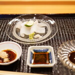 みつき - カレイと白イカ