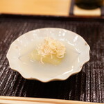 みつき - 冬瓜を東郷池のシジミのお出汁で