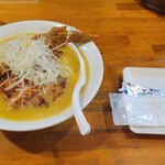 極汁美麺 umami - こんな感じ