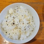 極汁美麺 umami - チーズ米