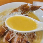 極汁美麺 umami - スープ