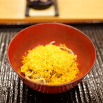 みつき - カラスミ蕎麦