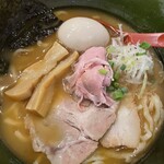 Yaki Ago Shio Ra Men Takahashi - 特製焼きあご塩ラーメン