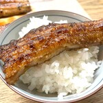 かぶと - ご飯にのせて