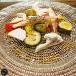 彩り野菜のピクルス