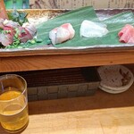 立ち喰い寿司　彩り亭 - 