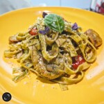 バジル香るジェノベーゼ