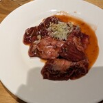 炙りや久兵衛 - 牛ハラミ