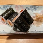 炙りや久兵衛 - 筋子巻き