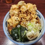 やしま - 海鮮ミックス天ぷらのうどん