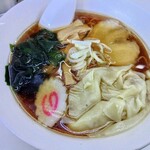 Tou Bu Ramen - ワンタン麺