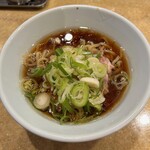 中華そば 肉と葱 - 中華そば