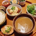 八百屋とごはん あさだ - 一日定食