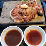 石焼ステーキ 贅 - ヒレステーキ 300g　3990円