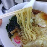 東武らーめん - 麺リフト