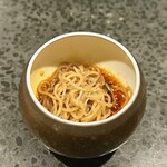 イチリン ハナレ - 2024.5.  につける餃子、からの麺