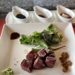 ホテルオークラレストラン名古屋 鉄板焼 さざんか - 黒毛和牛ヒレ