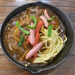 Ankakesupagetthinogucchi - インディアンスパゲティM(¥1030)