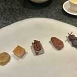 イチリン ハナレ - 2024.5.  茶菓子