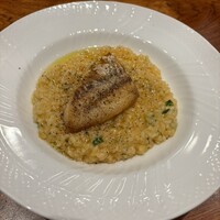 ココカラ フランス編 - ノドグロのポアレ、ブイヤベースリゾット添え