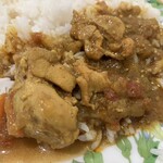 247789968 - チキンカレーをブッかけたサマ