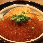 Amiyaki irori to donabe koe dono koshitsu izakaya iro dori - 