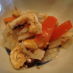 欅苑 - 根菜の炒めなます