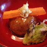 欅苑 - 蓮根饅頭