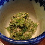 欅苑 - ふきのとうの胡麻和え
