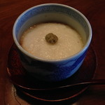 欅苑 - 牡蠣の山芋蒸し