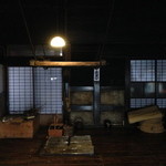 欅苑 - 中に入るとこんな感じ。おじゃましま〜す。