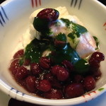 欅苑 - アイス（抹茶＆小豆）