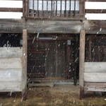 雰囲気のある玄関です。