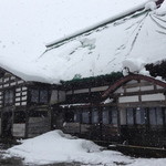 大雪の中やってきました〜