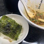 しろくま - 小ライス(追加)。