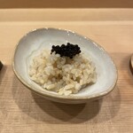銀座 海味 - キャビア丼
