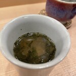 銀座 海味 - 味噌汁