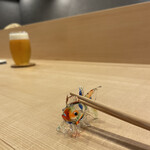 銀座 海味 - 金魚？なぜ